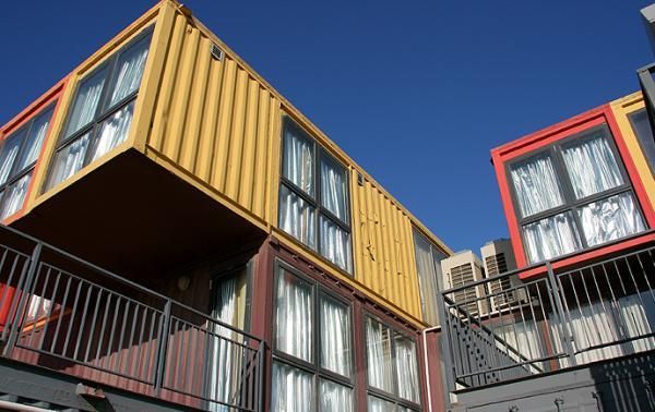 如家用集裝箱造酒店 45天建成的房子你敢住嗎？